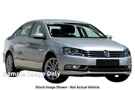 Silver 2015 Volkswagen Passat Sedan 130 TDI Highline