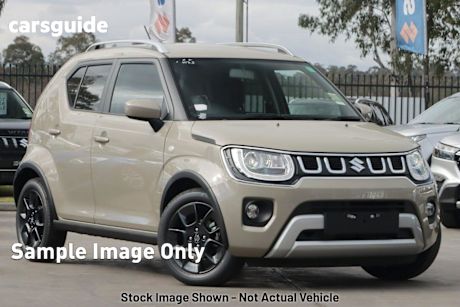 White 2024 Suzuki Ignis Wagon GLX