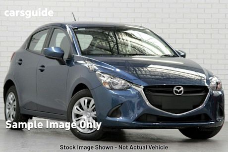 Blue 2019 Mazda 2 Hatchback NEO (5YR)