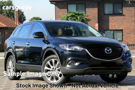 Silver 2013 Mazda CX-9 Wagon Grand Touring