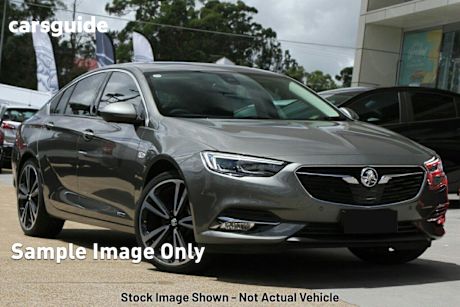Silver 2017 Holden Calais Liftback V