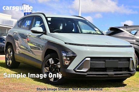Green 2025 Hyundai Kona Wagon Hybrid