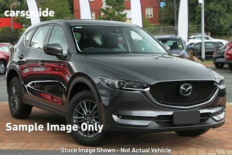 Blue 2018 Mazda CX-5 Wagon Maxx Sport (4X4)
