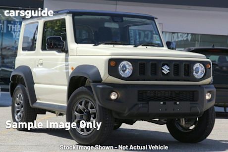 White 2024 Suzuki Jimny Wagon GLX
