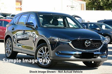 Blue 2020 Mazda CX-5 Wagon Akera (awd)