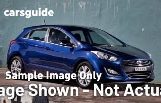 White 2013 Hyundai I30 Hatchback Elite