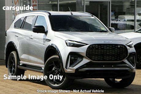 Silver 2025 Isuzu MU-X Wagon X-Terrain (4X4)