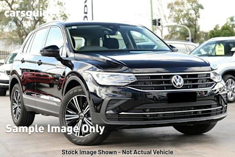 Blue 2021 Volkswagen Tiguan Wagon 110TSI Life