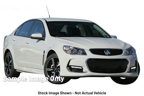 White 2017 Holden Commodore Sedan SV6