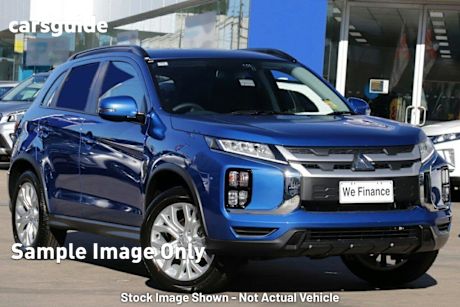 Blue 2021 Mitsubishi ASX Wagon LS (2WD)