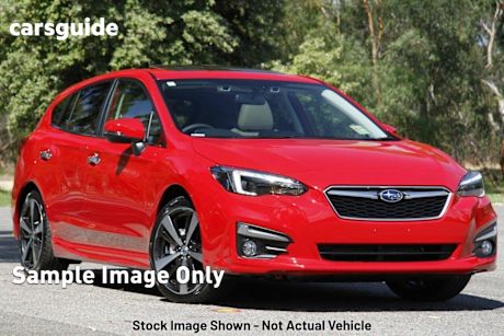 Red 2018 Subaru Impreza Hatchback 2.0I-S (awd)