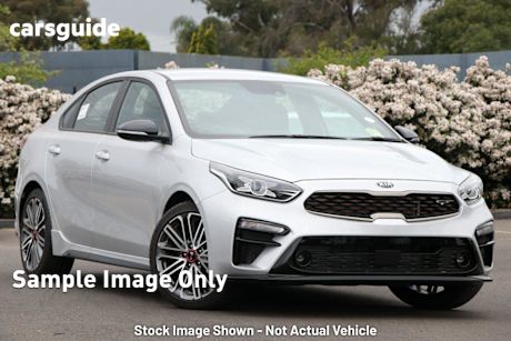 Silver 2019 Kia Cerato Sedan GT Safety Pack