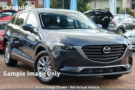 Grey 2018 Mazda CX-9 Wagon Sport (awd)