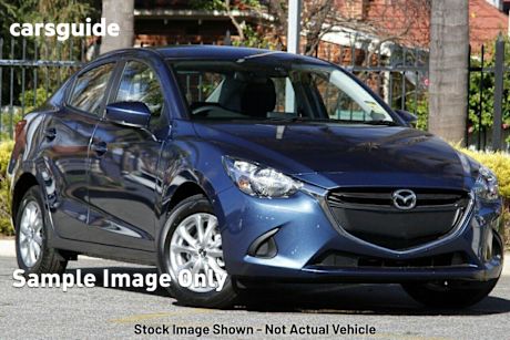 Blue 2019 Mazda 2 Sedan Maxx (5YR)
