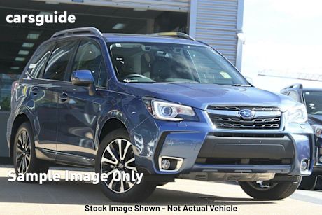 Blue 2016 Subaru Forester Wagon 2.0XT Premium
