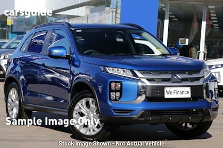 Blue 2020 Mitsubishi ASX Wagon LS (2WD)