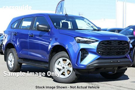Blue 2025 Isuzu MU-X Wagon LS-M (4X4)