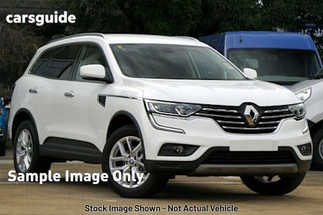 White 2016 Renault Koleos Wagon ZEN (4X2)