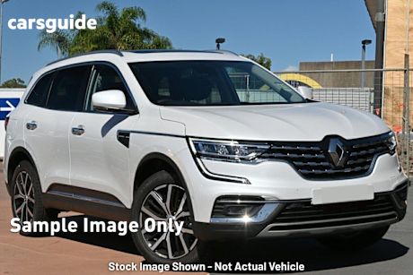 White 2024 Renault Koleos Wagon Intens (4X4)