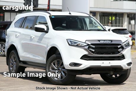 Silver 2024 Isuzu MU-X Wagon LS-U (4X4)