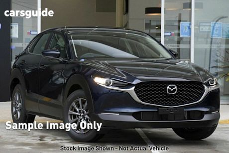 Blue 2024 Mazda CX-30 Wagon G20 Pure (fwd)