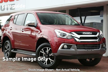 Red 2020 Isuzu MU-X Wagon LS-U (4X4)