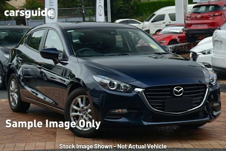 Blue 2017 Mazda 3 Hatchback NEO
