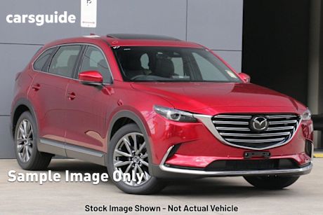 Red 2020 Mazda CX-9 Wagon Azami (awd)