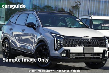 Green 2025 Kia Sportage Wagon GT-Line (awd)