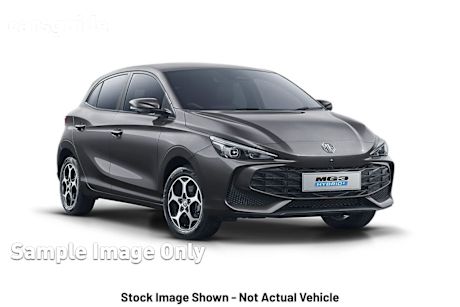 Grey 2024 MG MG3 Hatchback Excite Hybrid+