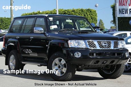Black 2013 Nissan Patrol Wagon ST (4X4)