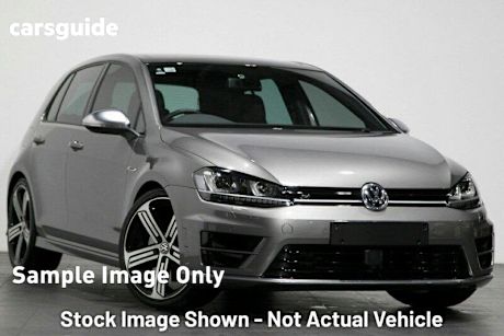 Grey 2017 Volkswagen Golf Hatchback R