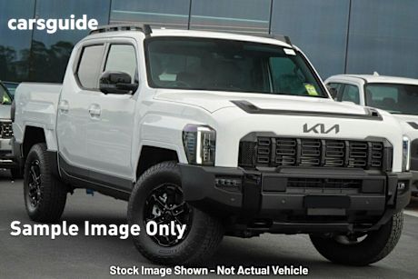 Brown 2025 Kia Tasman Double Cab Pick Up X-PRO (4X4) (std) Body Fender