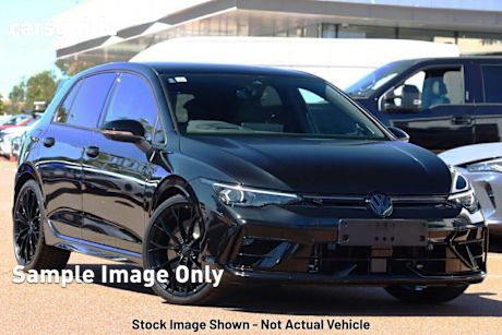 Blue 2025 Volkswagen Golf Hatchback R Black Edition