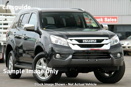 Black 2014 Isuzu MU-X Wagon LS-T (4X4)