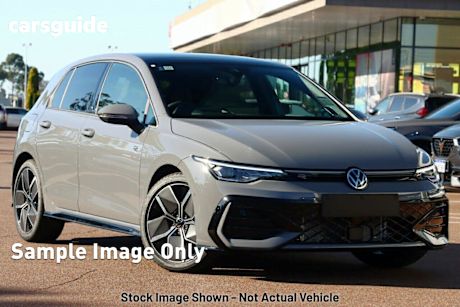 Grey 2025 Volkswagen Golf Hatchback R-Line