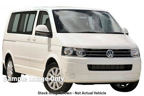 Silver 2011 Volkswagen Multivan Wagon 132 Tdi Comfortline