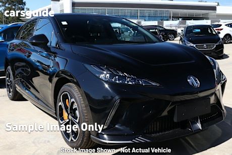 Black 2023 MG MG4 Hatch XPOWER AWD