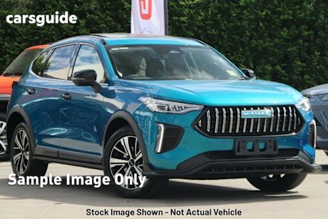 Blue 2025 GWM Haval Jolion Wagon Ultra Hybrid