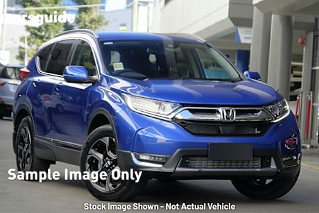 Blue 2020 Honda CR-V Wagon VTI-LX (awd)