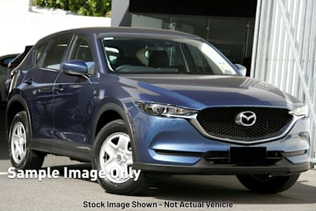 Blue 2019 Mazda CX-5 Wagon Maxx (4X2)
