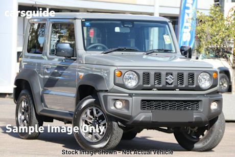 Grey 2024 Suzuki Jimny Wagon Glx