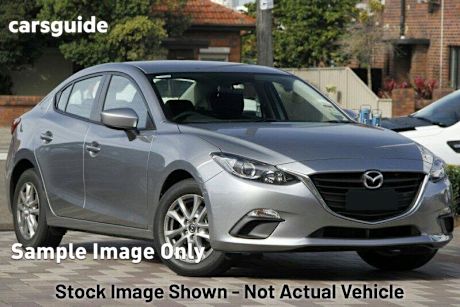 Silver 2016 Mazda 3 Sedan NEO
