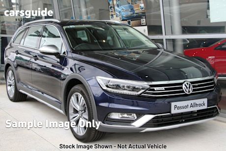 Blue 2016 Volkswagen Passat Wagon Alltrack 140 TDI