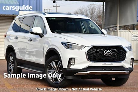 White 2023 LDV D90 Wagon Executive (4Wd) D20