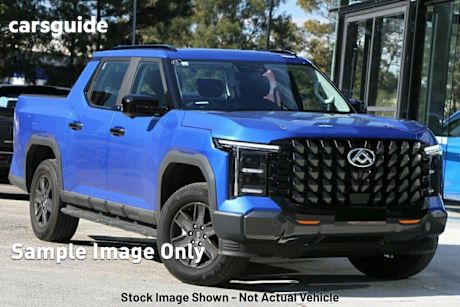 Blue 2025 LDV Terron 9 Double Cab Pick Up Origin