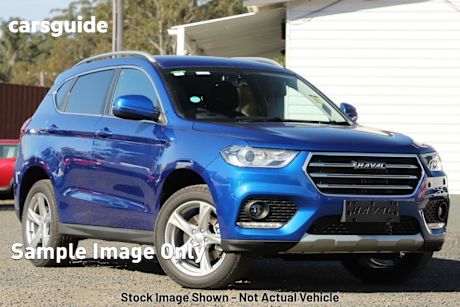 Silver 2020 Haval H2 Wagon Premium 2WD