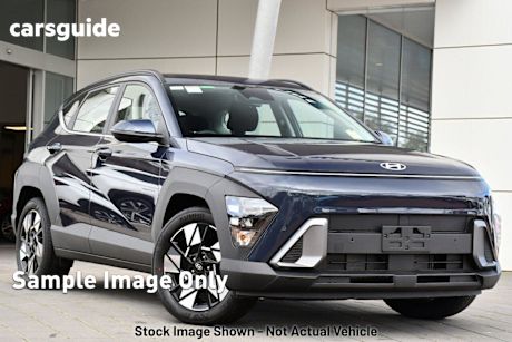 Blue 2025 Hyundai Kona Wagon