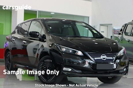 Silver 2023 Nissan Leaf Hatchback E+