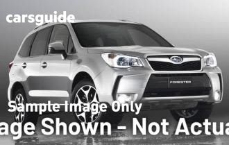 Blue 2015 Subaru Forester Wagon 2.5I-S
